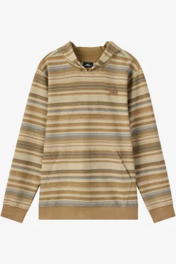 Boy's Bavaro Stripe Pullover - Dark Khaki | O'Neill