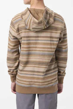 Boy's Bavaro Stripe Pullover - Dark Khaki | O'Neill