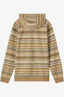 Boy's Bavaro Stripe Pullover - Dark Khaki | O'Neill