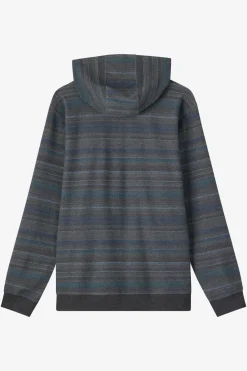 Boy's Bavaro Stripe Pullover - Black | O'Neill