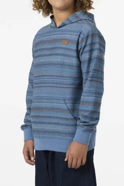 Boy's Bavaro Stripe Pullover - Blue Mirage | O'Neill