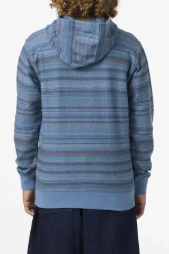 Boy's Bavaro Stripe Pullover - Blue Mirage | O'Neill