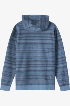 Boy's Bavaro Stripe Pullover - Blue Mirage | O'Neill