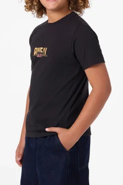 Boy's Chillin' Bones Tee - Black | O'Neill