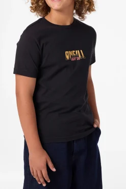 Boy's Chillin' Bones Tee - Black | O'Neill