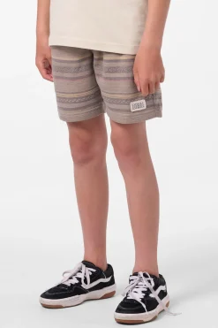 Boy's Cortez Fleece Shorts - Khaki | O'Neill