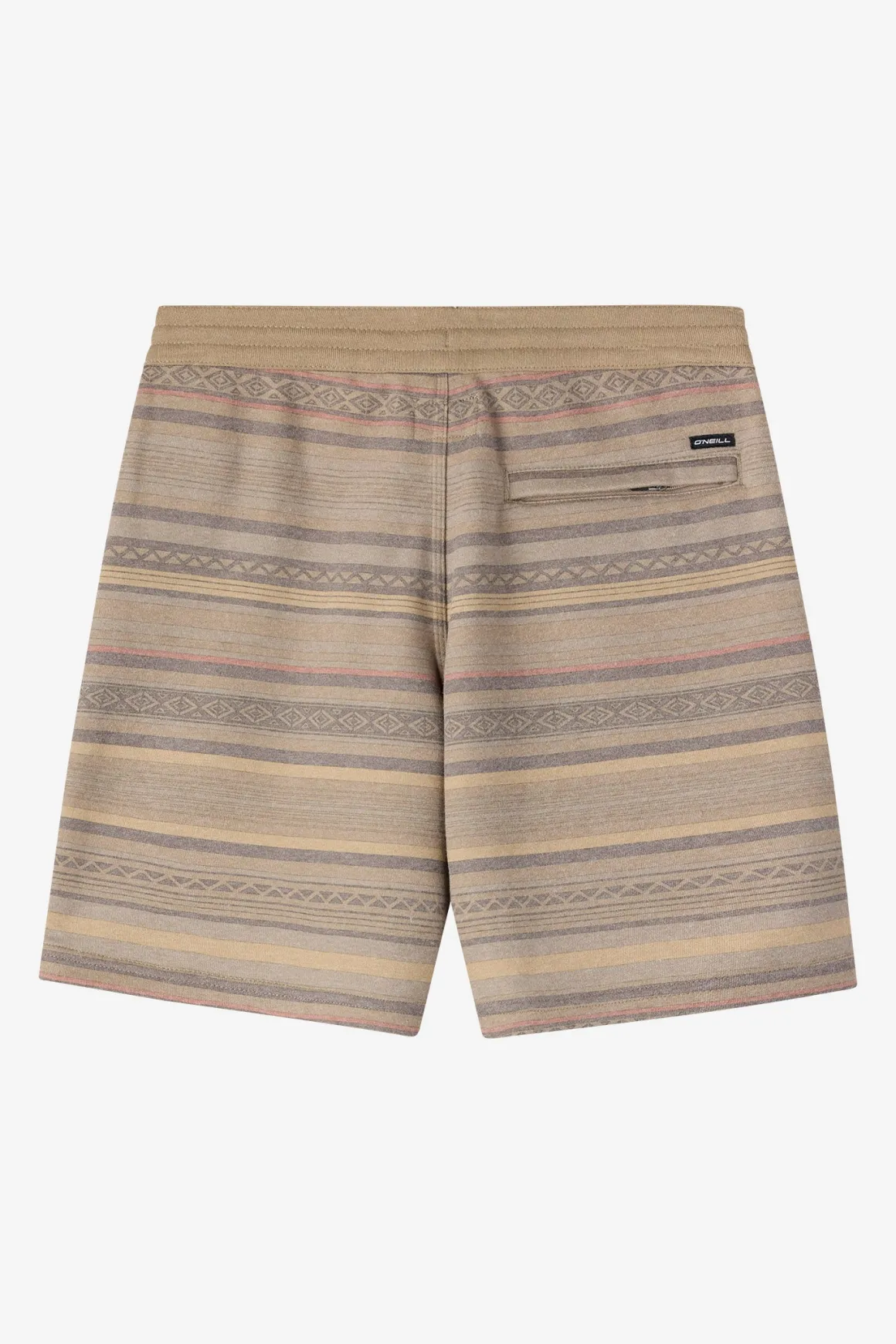 Boy's Cortez Fleece Shorts - Khaki | O'Neill