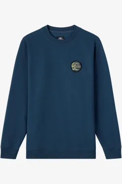 Boy's Fifty Two Cliffs Crew Crew Neck Fleece - Midnight Navy | O'Neill
