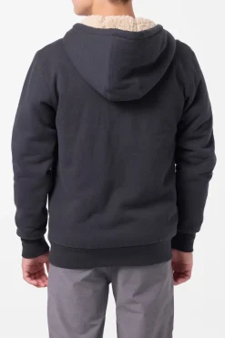 Boy's Fifty Two High Pile Zip Zip Fleece - Phantom | O'Neill