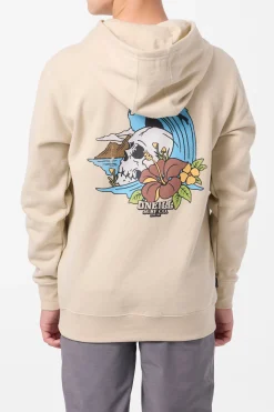 Boy's Fifty Two Pullover - Lt Khaki | O'Neill