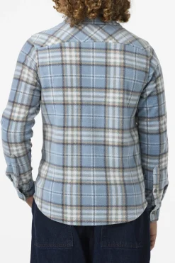 Boy's Glacier Plaid Superfleece Long Sleeve Shirt - Citadel | O'Neill