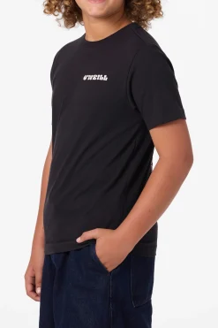 Boy's Hacked Tee - Black | O'Neill