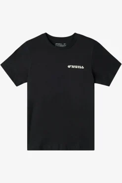 Boy's Hacked Tee - Black | O'Neill