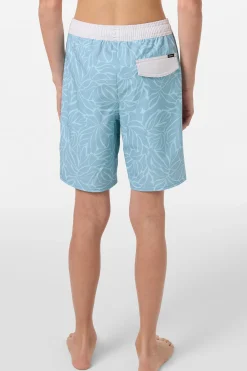 Boy's Hermosa Elastic Waist Lined 16