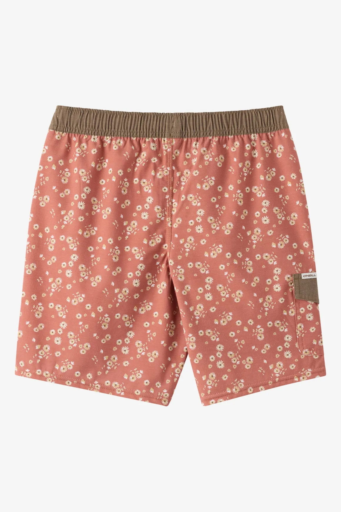 Boy's Hermosa Retro 16" Swim Trunks Trunks - Chutney | O'Neill