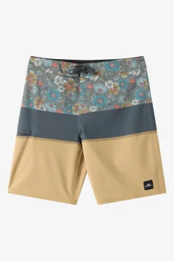 Boy's Hyperfreak Heat Block 17" Boardshorts - Antelope | O'Neill