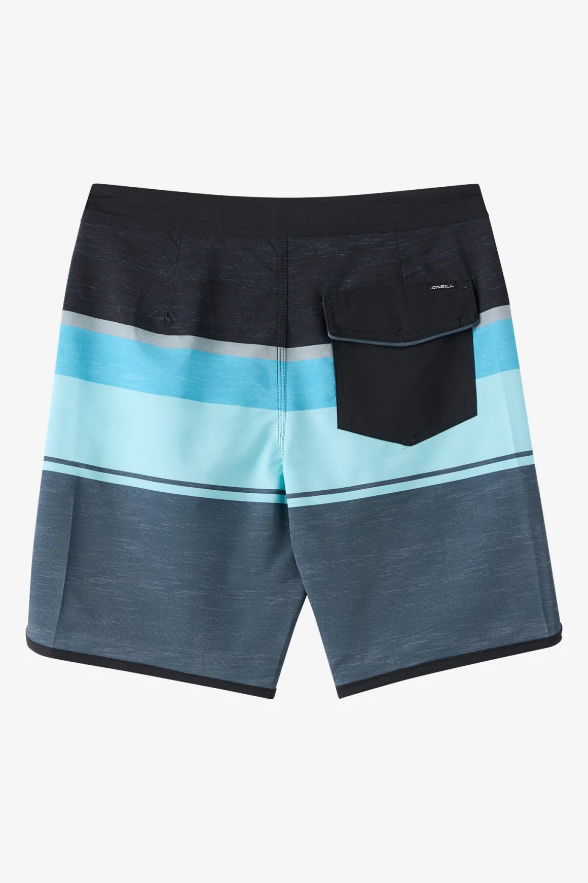 Boy's Lennox Scallop 16" Boardshorts - Phantom | O'Neill