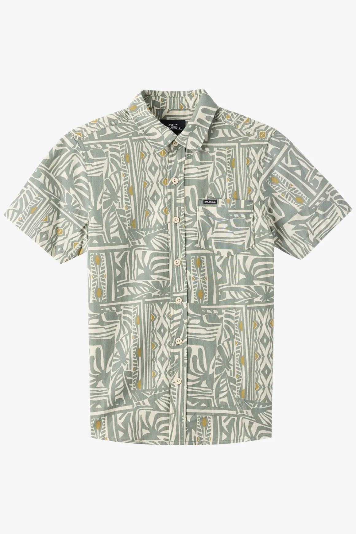 Boy's Oasis Standard Fit Shirt - Sage | O'Neill