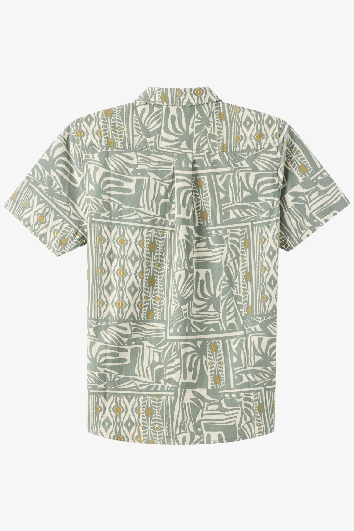 Boy's Oasis Standard Fit Shirt - Sage | O'Neill