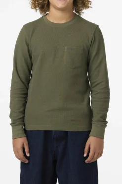Boy's Overland Thermal Pullover - Clover | O'Neill