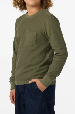 Boy's Overland Thermal Pullover - Clover | O'Neill