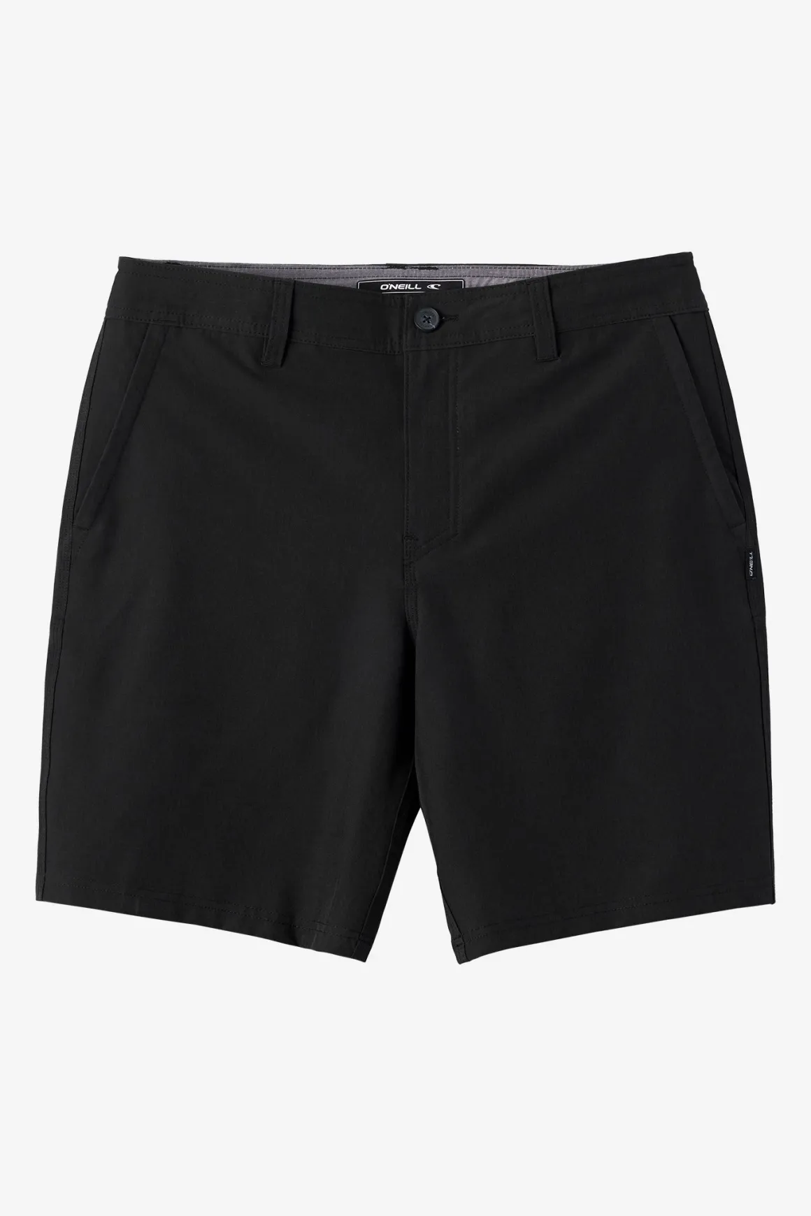 Boy's Reserve Heather 18"'' Hybrid Shorts - Hthr Black | O'Neill