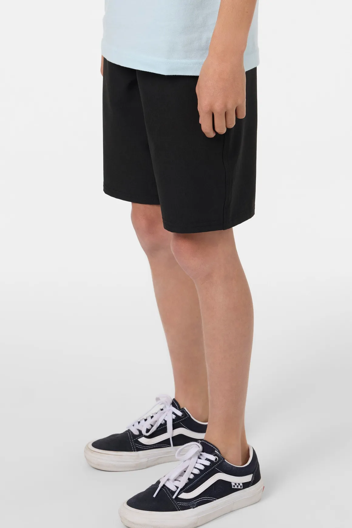 Boy's Reserve Heather 18"'' Hybrid Shorts - Hthr Black | O'Neill