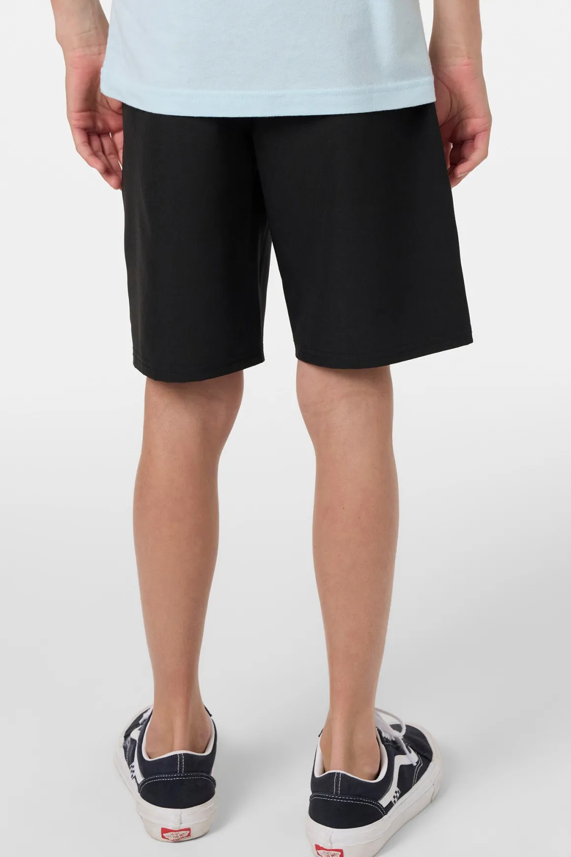 Boy's Reserve Heather 18"'' Hybrid Shorts - Hthr Black | O'Neill
