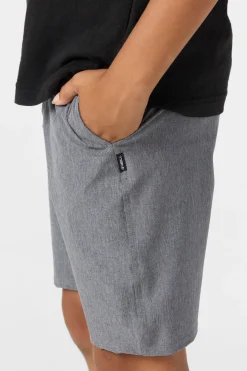 Boy's Reserve Heather 18