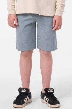 Boy's Reserve Heather 18" Hybrid Shorts