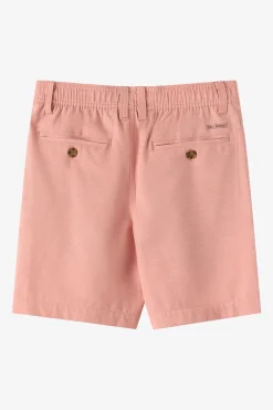 Boy's Reserve Light Check Elastic Waist 16