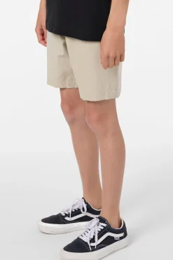 Boy's Reserve Light Check Elastic Waist 16