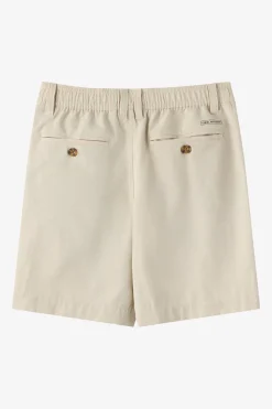 Boy's Reserve Light Check Elastic Waist 16