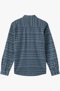 Boy's Richmond Flannel Ls Shirt Long Sleeve Shirt - Citadel | O'Neill