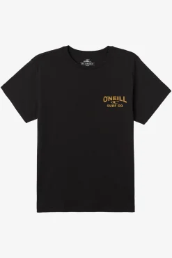 Boy's Sea Creeper Tee - Black | O'Neill