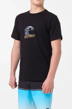 Boy's Team Spike Tee - Black | O'Neill