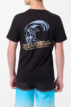 Boy's Team Spike Tee - Black | O'Neill