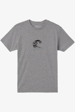 Boy's Team Spike Tee - Heather Grey | O'Neill