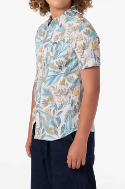 Boy's Terrace Shirt - Lt Khaki | O'Neill