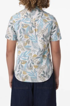 Boy's Terrace Shirt - Lt Khaki | O'Neill