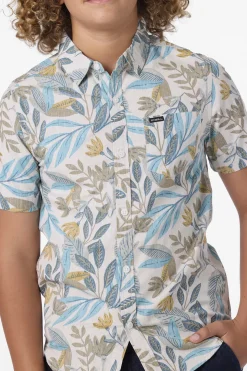 Boy's Terrace Shirt - Lt Khaki | O'Neill