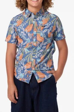 Boy's Terrace Shirt - Midnight Navy | O'Neill