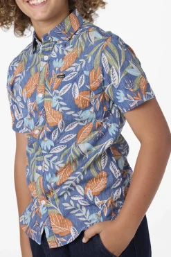 Boy's Terrace Shirt - Midnight Navy | O'Neill