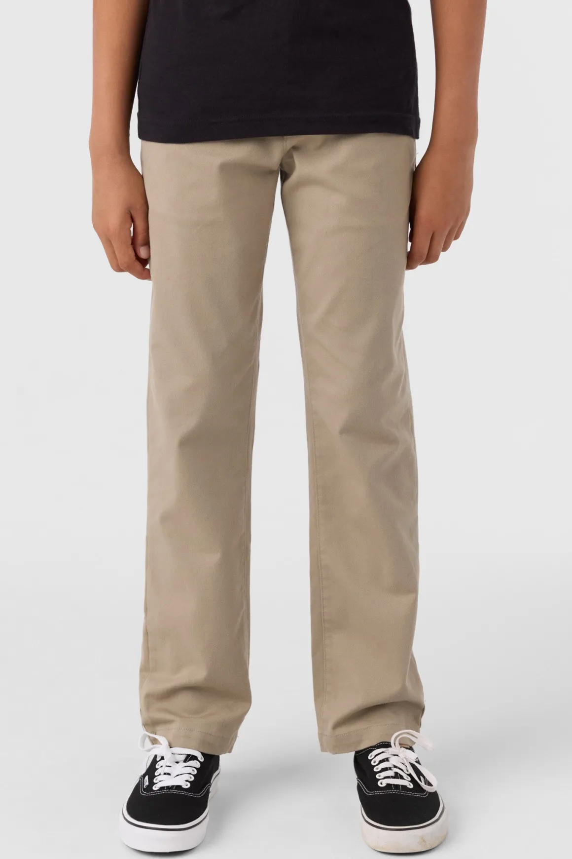 Boy's Transporter Stretch Standard Pants - Khaki | O'Neill