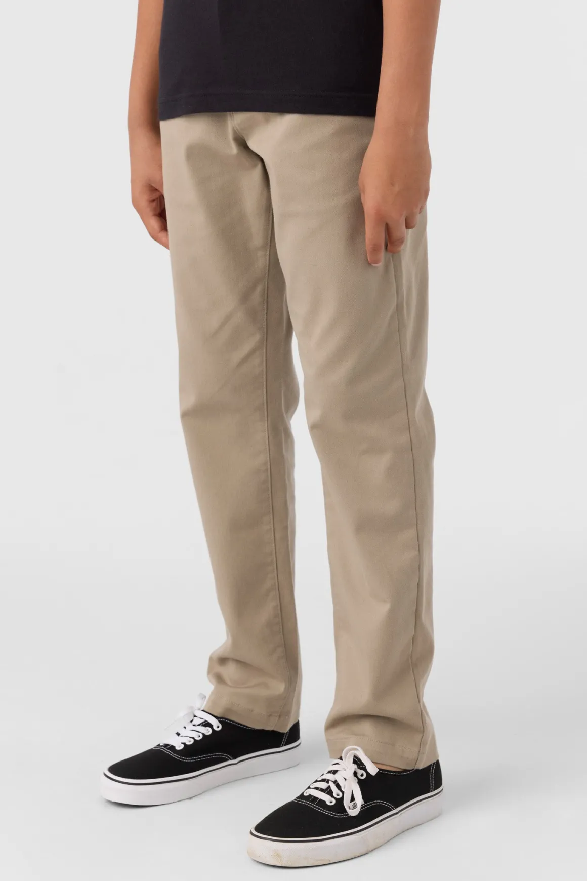 Boy's Transporter Stretch Standard Pants - Khaki | O'Neill