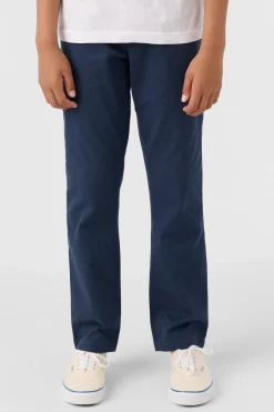Boy's Transporter Stretch Standard Pants - Navy | O'Neill