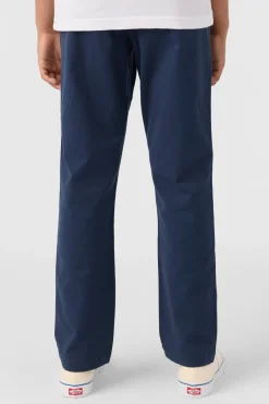 Boy's Transporter Stretch Standard Pants - Navy | O'Neill