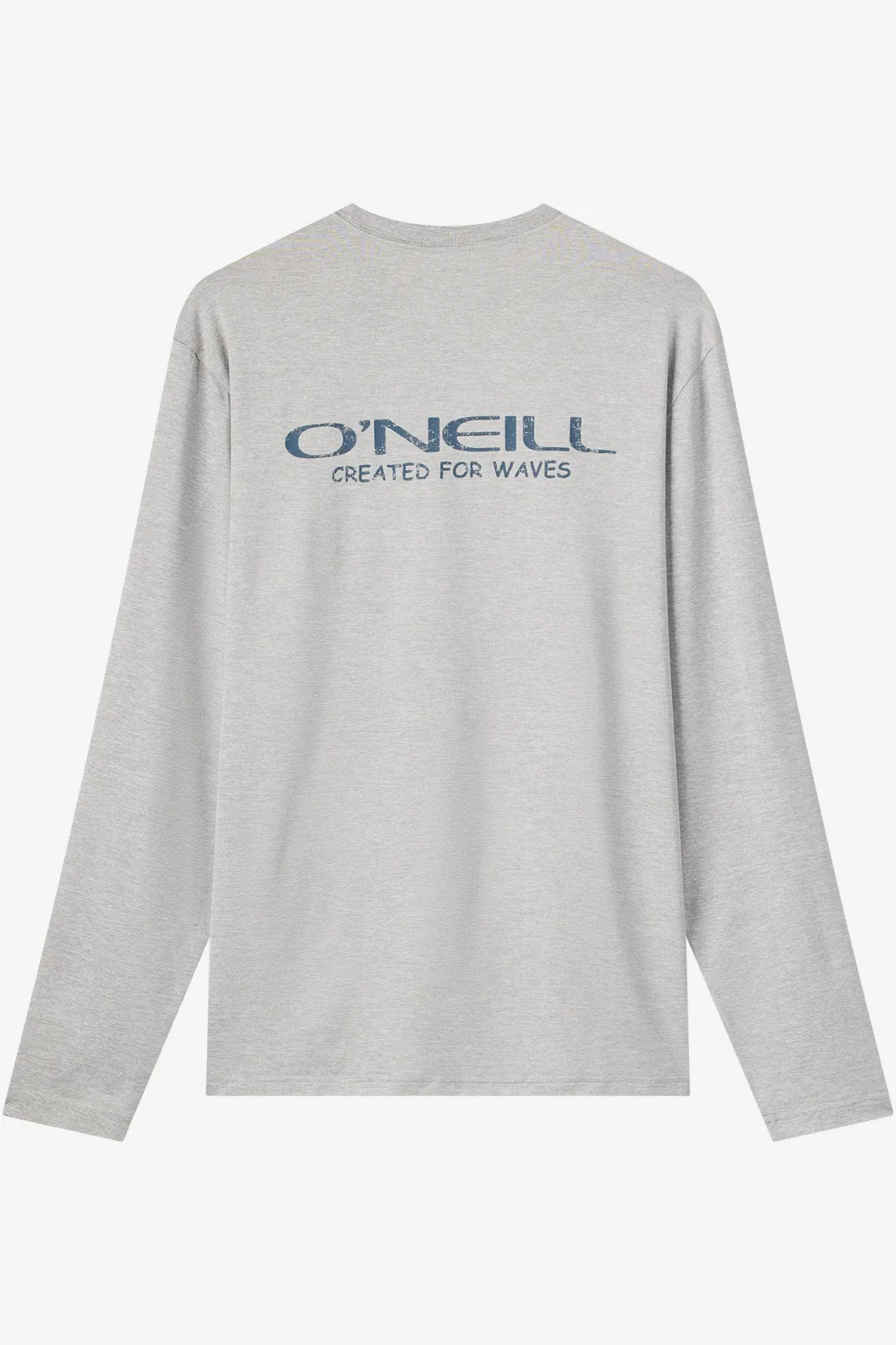 Boy's TRVLR Upf Ls - Stacked Long Sleeve Pullover - Heather Grey | O'Neill