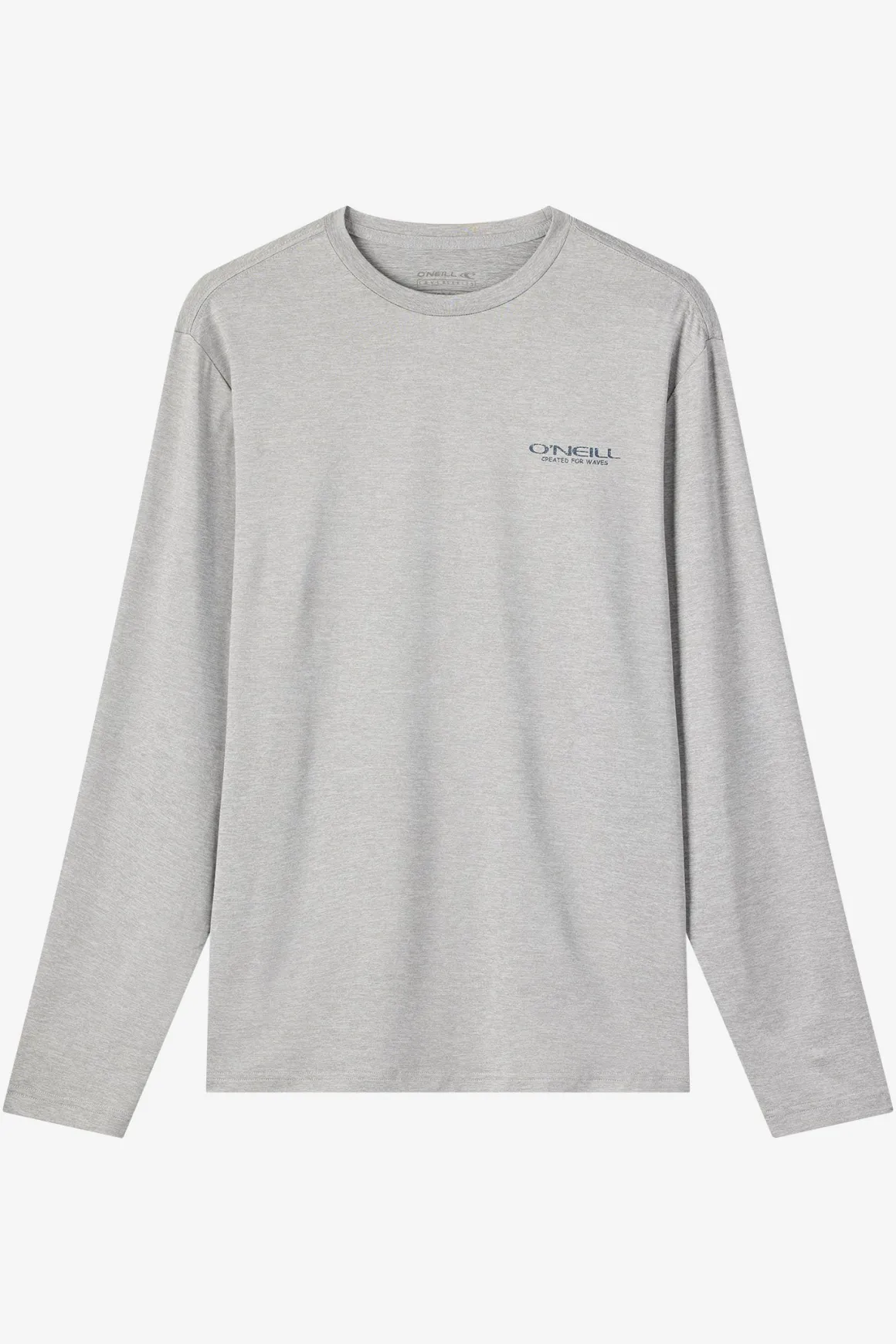 Boy's TRVLR Upf Ls - Stacked Long Sleeve Pullover - Heather Grey | O'Neill