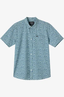 Boy's TRVLR Upf Traverse Shirt - Sage | O'Neill